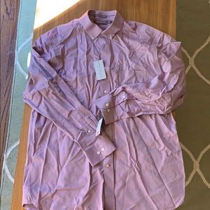 NWT Daniel Cremieux purple button down